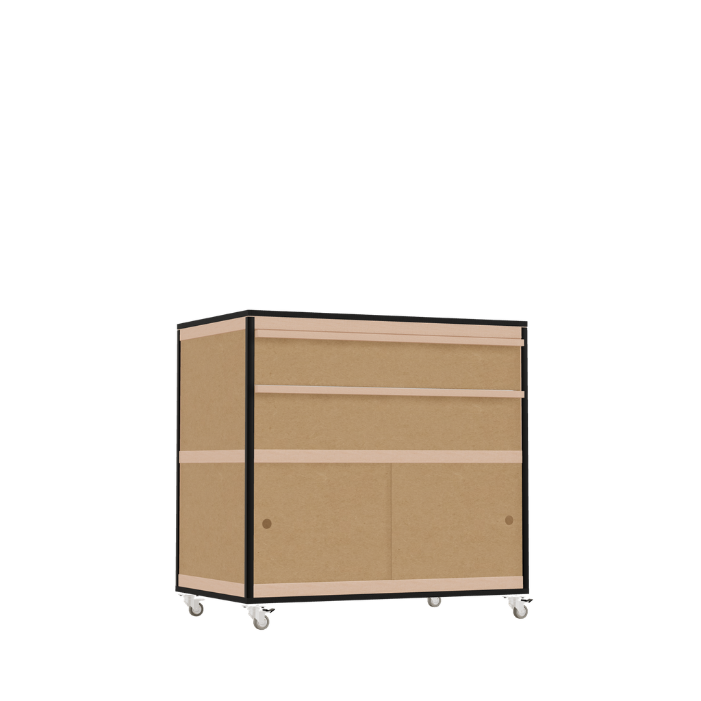 Cabinet (96.8x100x62 cm)