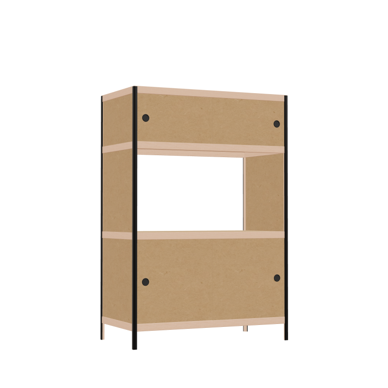 Kast (147x100x52 cm)