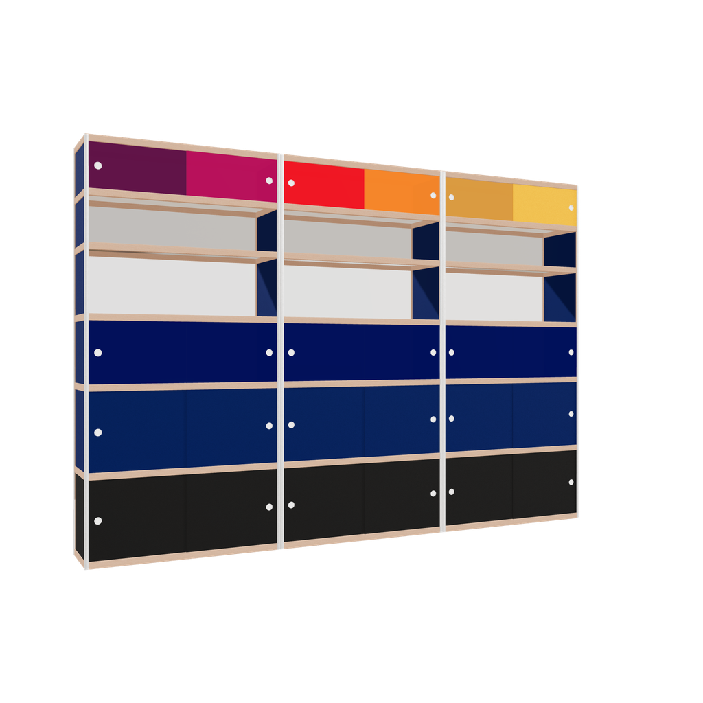 Meubles (250x360x42 cm)