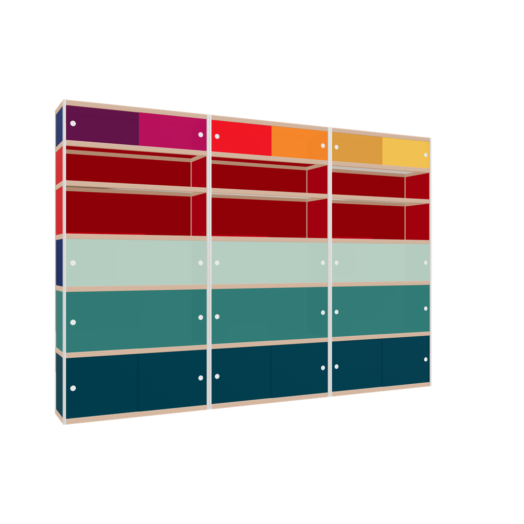 Furniture (250x360x42 cm)