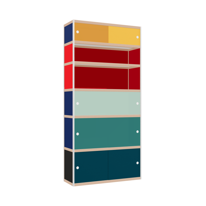 Cabinet (250x120x42 cm)