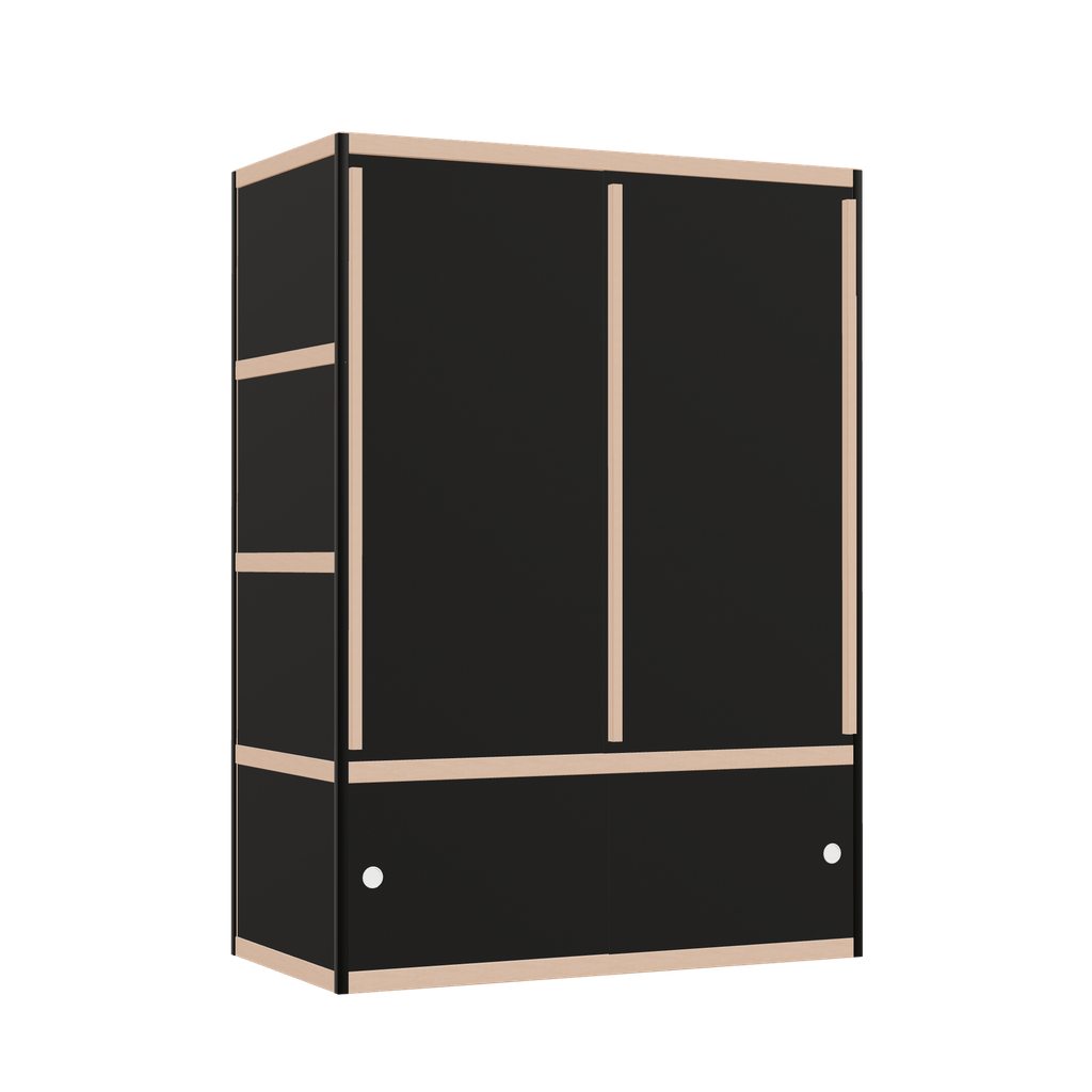 Wardrobe (168x120x62 cm)