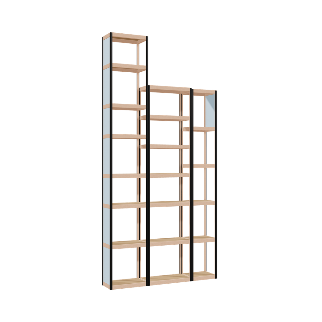 Furniture (261x126x25 cm)