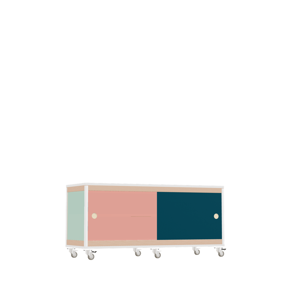 Laag meubel (55.8x120x42 cm)