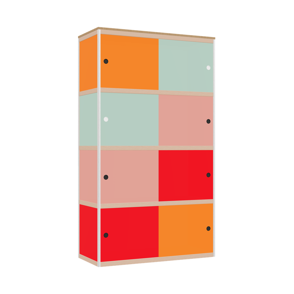 Armoire (209.8x120x52 cm)