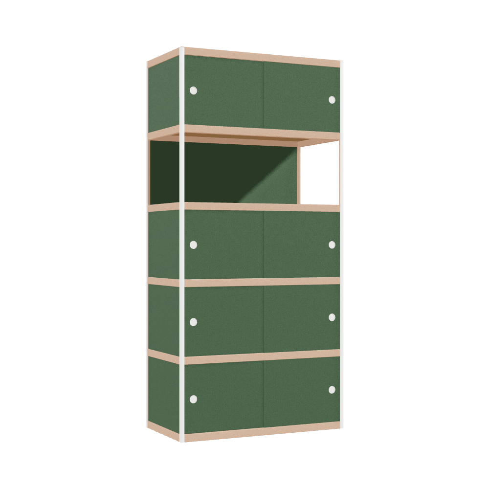 Kast (209x100x52 cm)