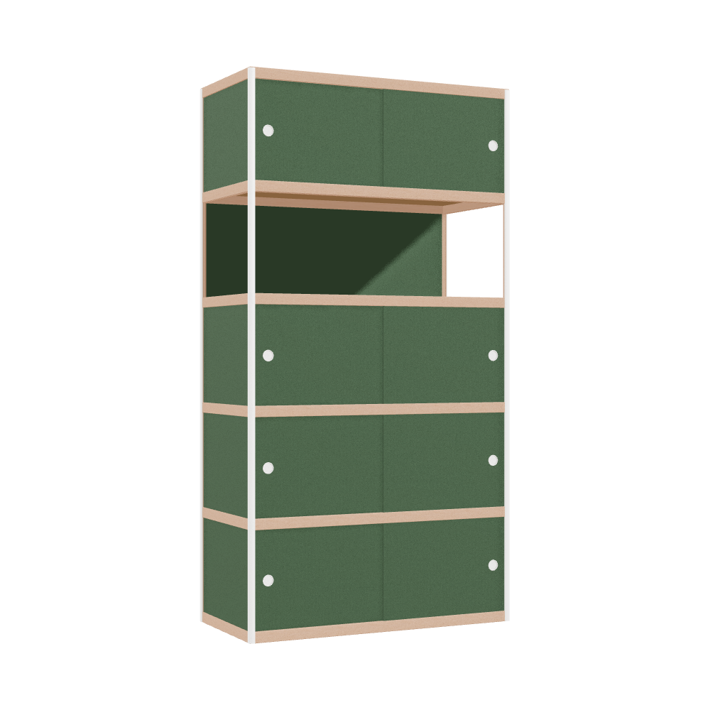 Armoire (209x110x52 cm)