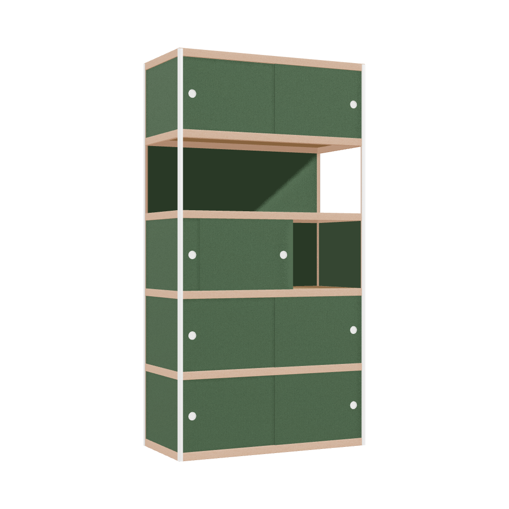 Armoire (209x110x52 cm)