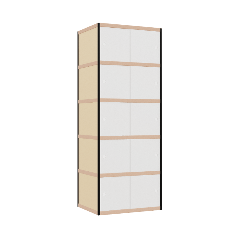 Armoire (209x80x62 cm)