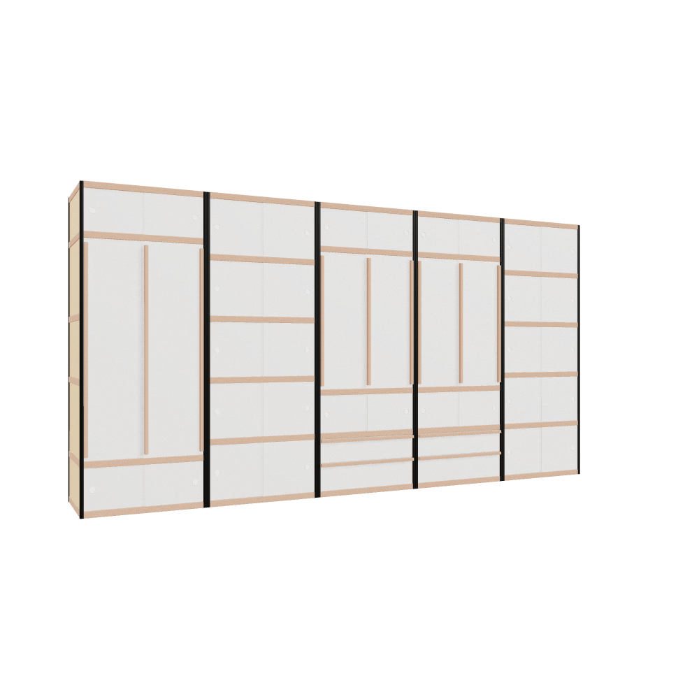 Furniture (209x400x62 cm)