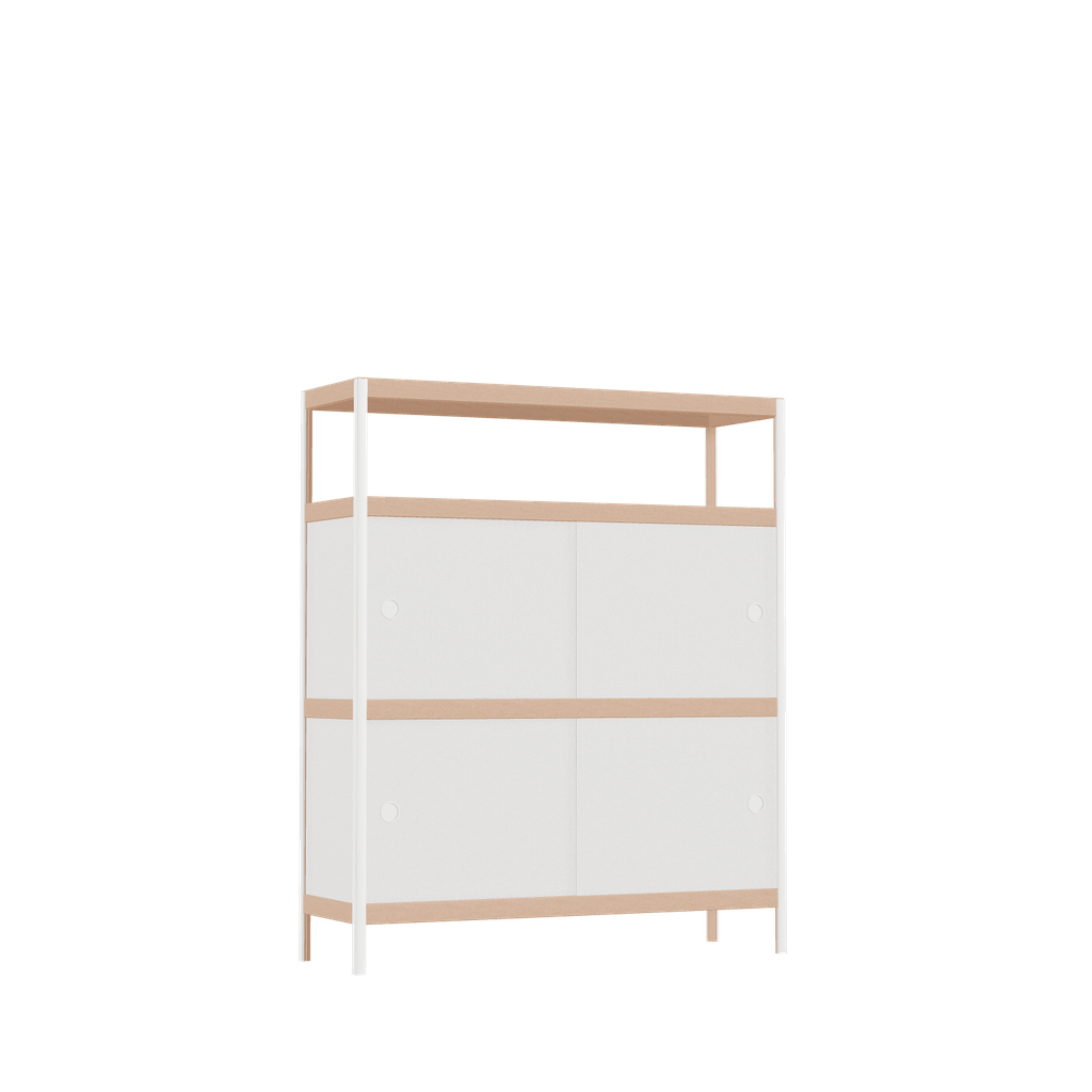 Kast (120x100x32 cm)