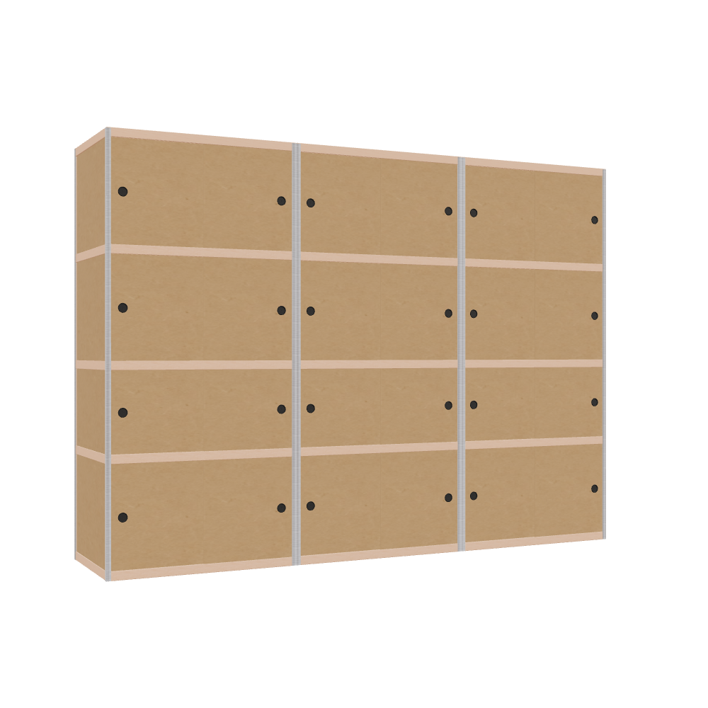 Furniture (198x270x62 cm)