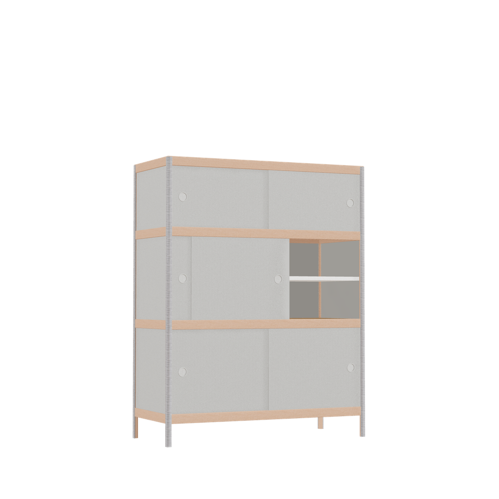 Cabinet (127x100x42 cm)