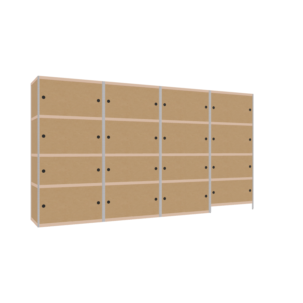 Furniture (198x360x62 cm)