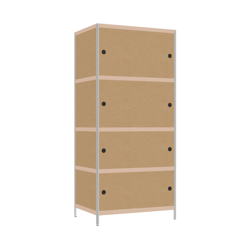 Armoire (198x90x62 cm)