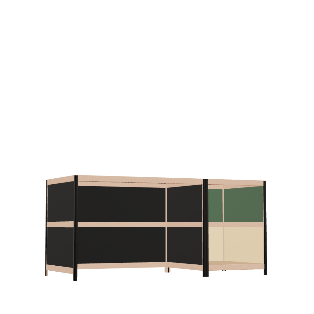 Meubles (70.2x152x62 cm)