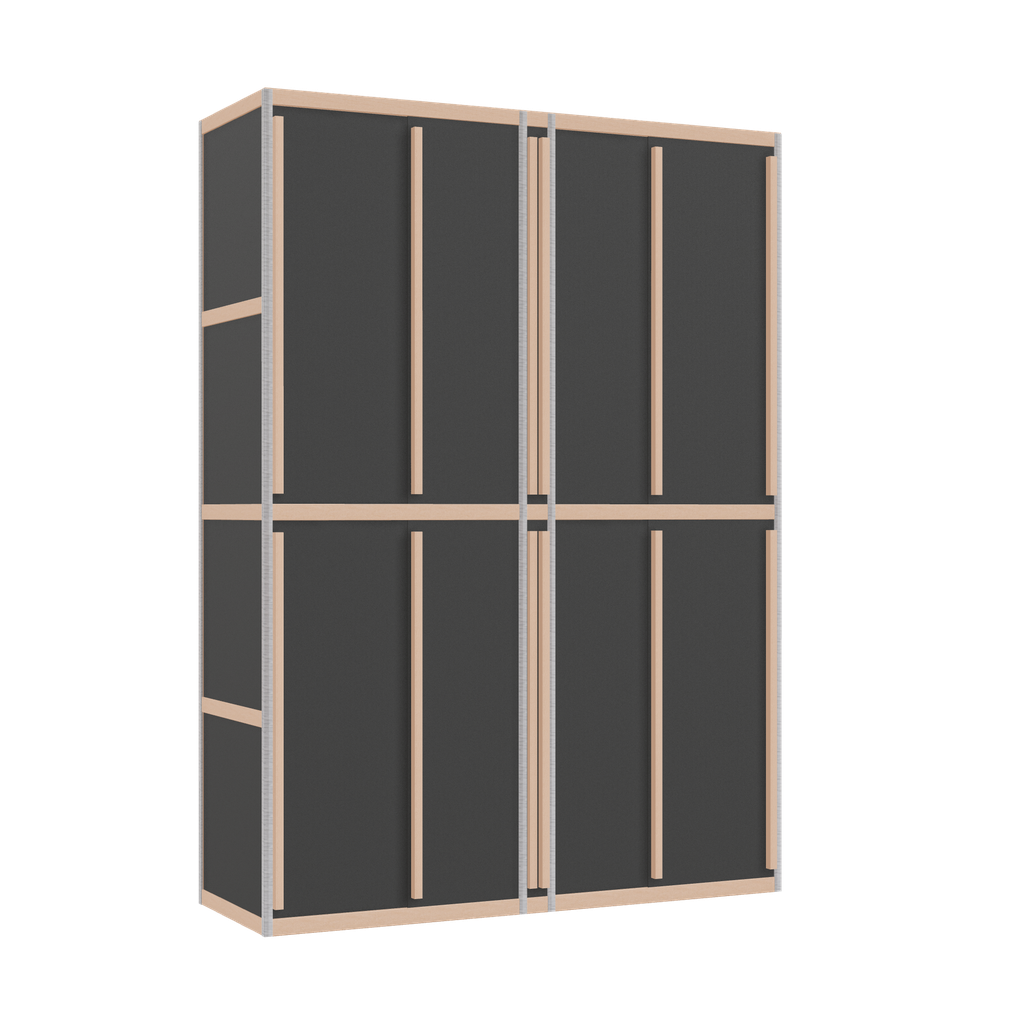 Furniture (208x160x52 cm)