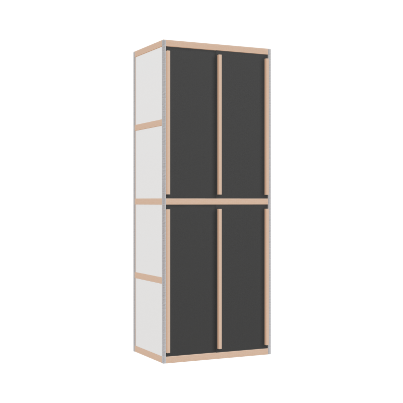 Penderie (208x80x52 cm)