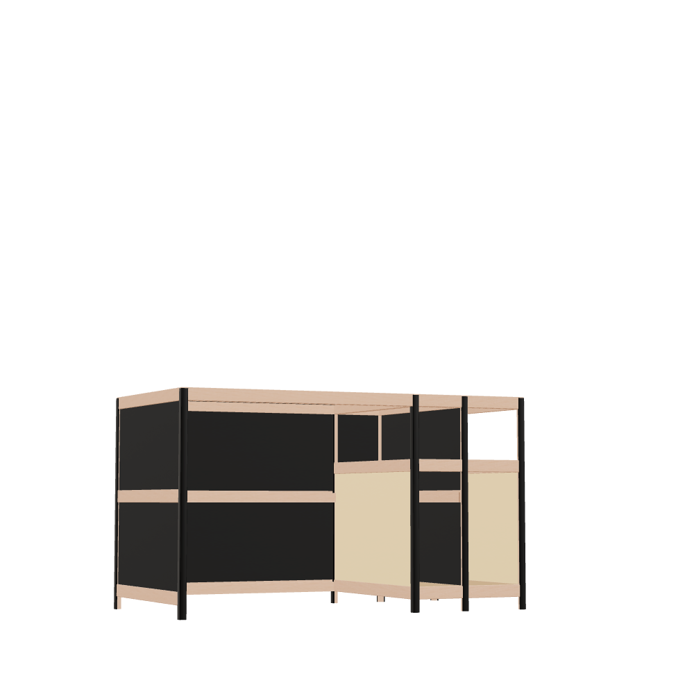 Furniture (70.2x142x62 cm)