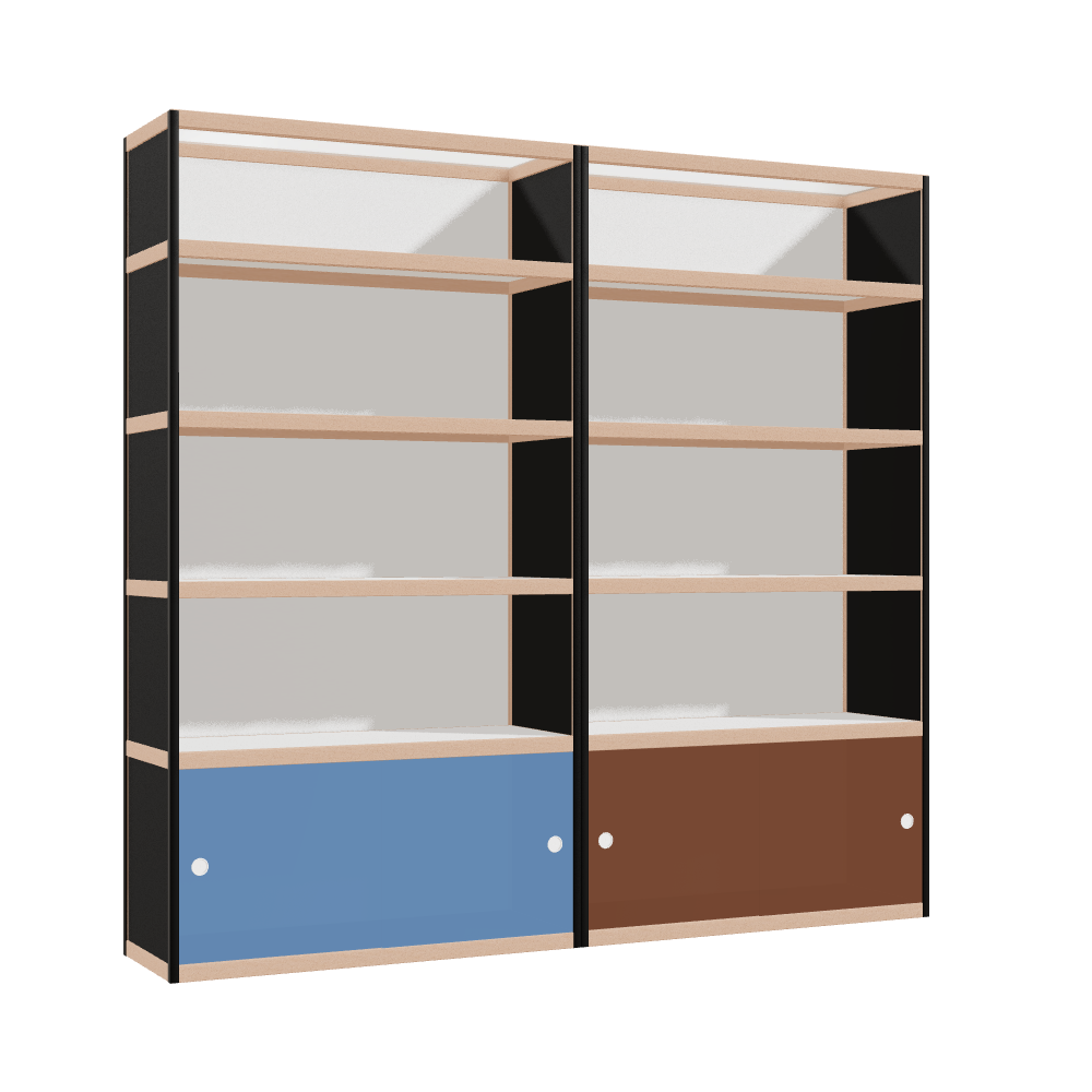 Furniture (209x220x42 cm)