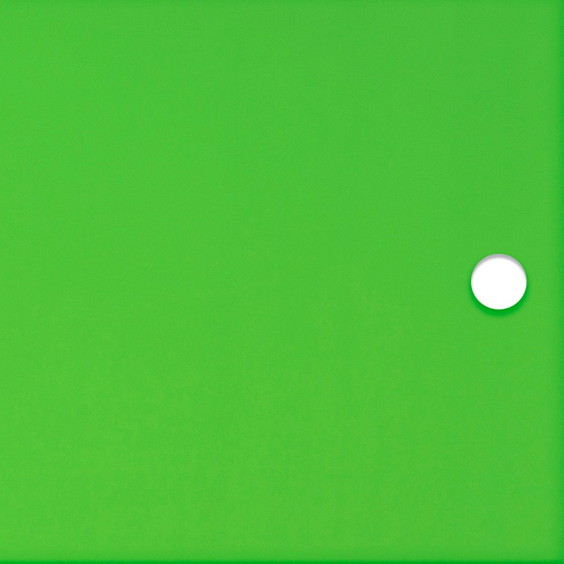 Porte en acrylique translucide Pomme