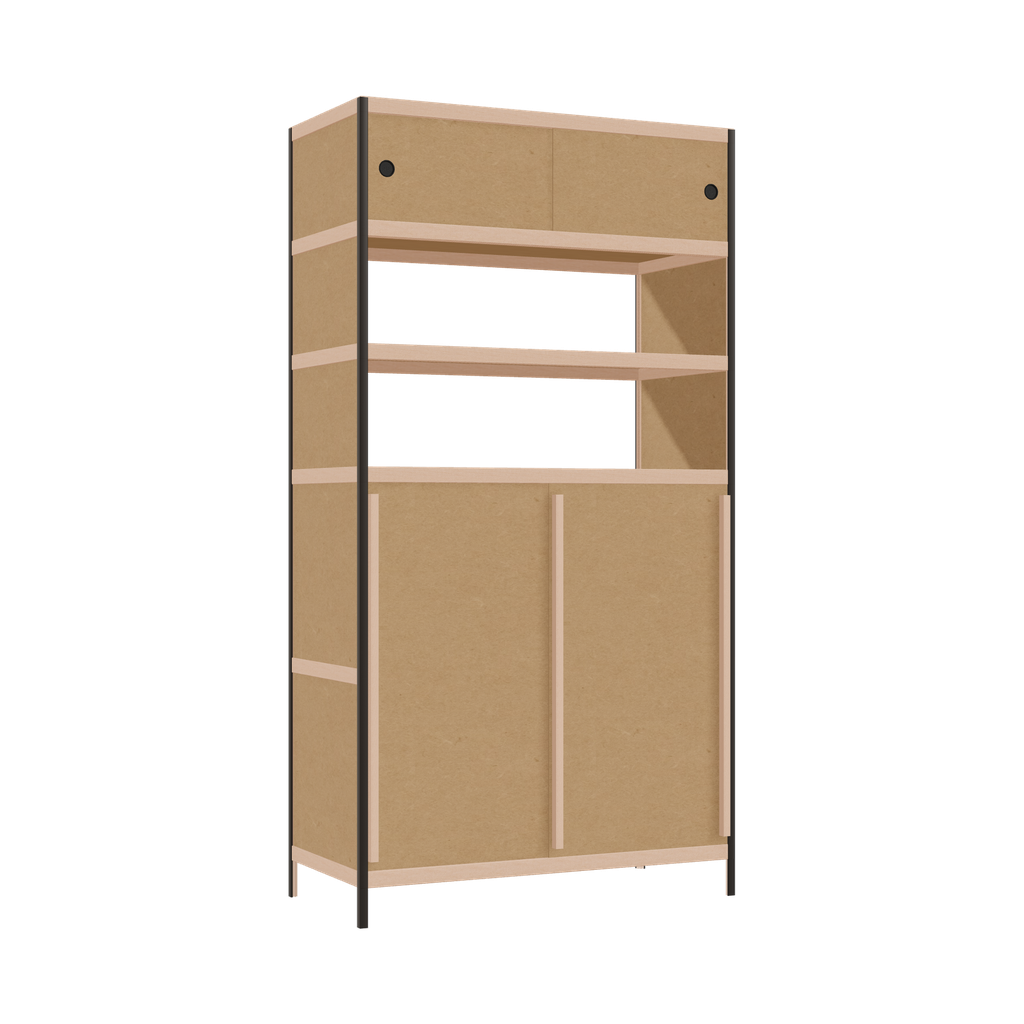 Furniture (209x210x52 cm)