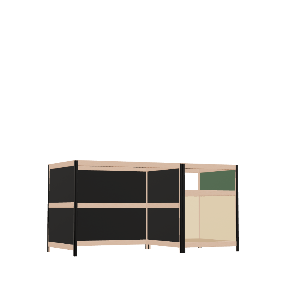 Meubels (70.2x142x62 cm)