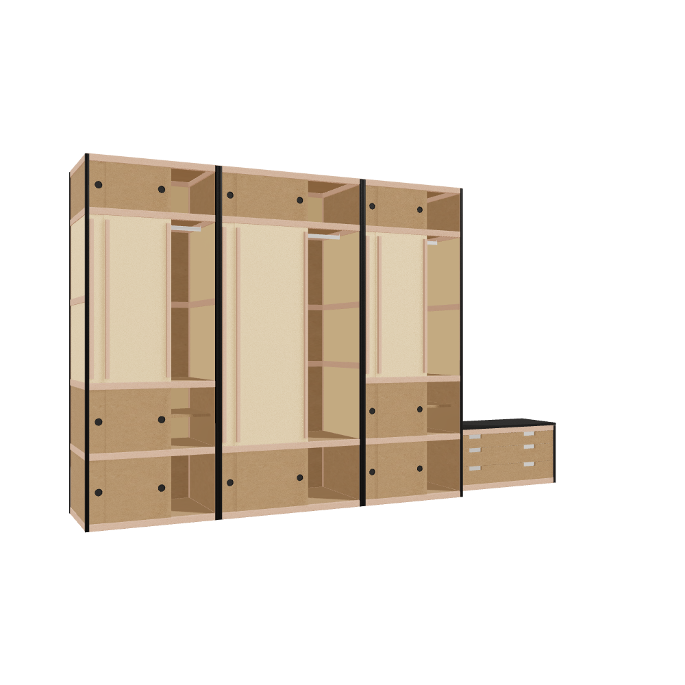 Furniture (219x360x62 cm)