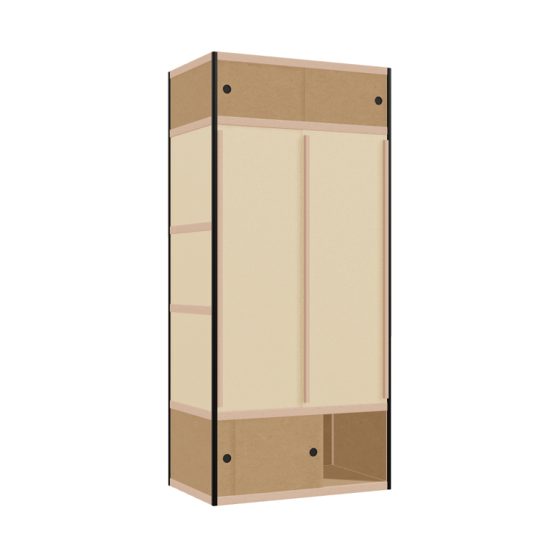 Wardrobe (219x100x62 cm)