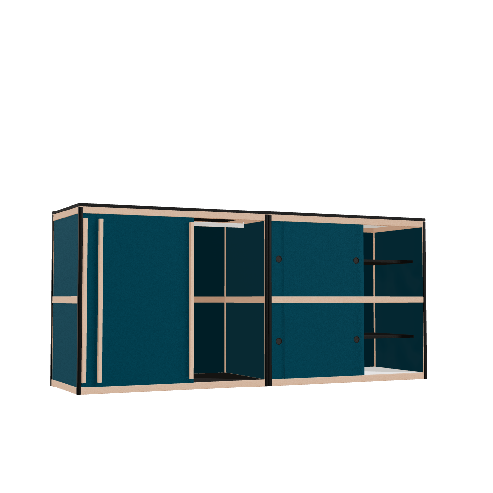 Furniture (107.8x240x62 cm)