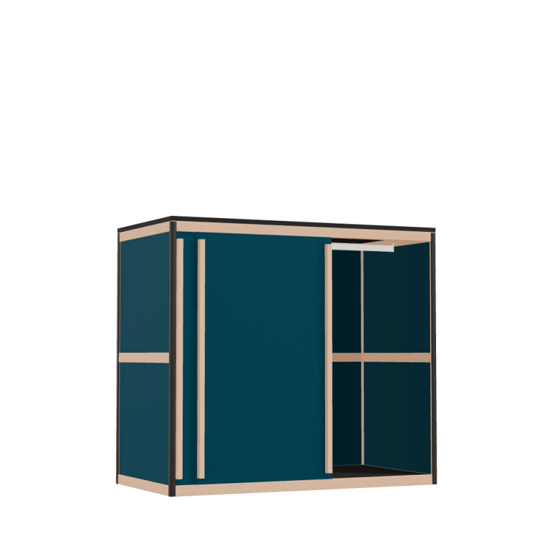 Wardrobe (107.8x120x62 cm)