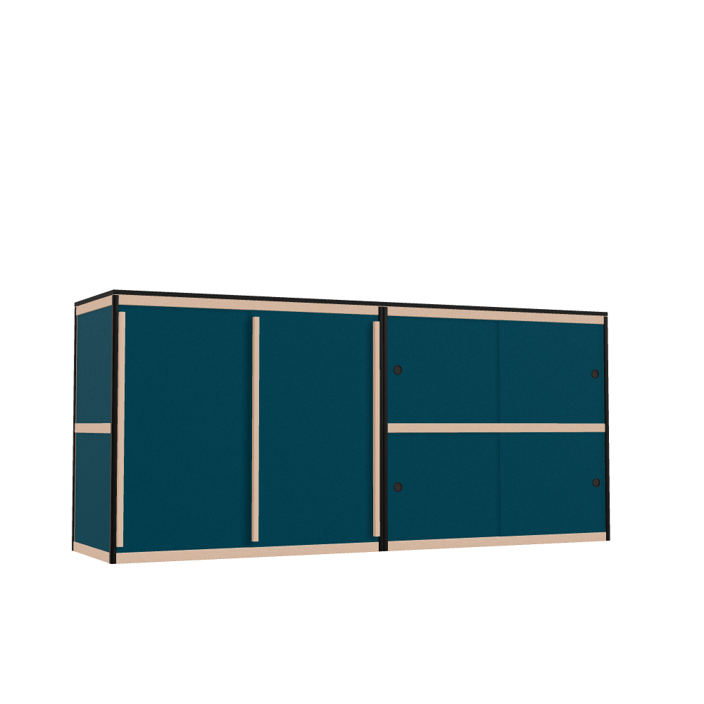 Meubels (107.8x240x62 cm)