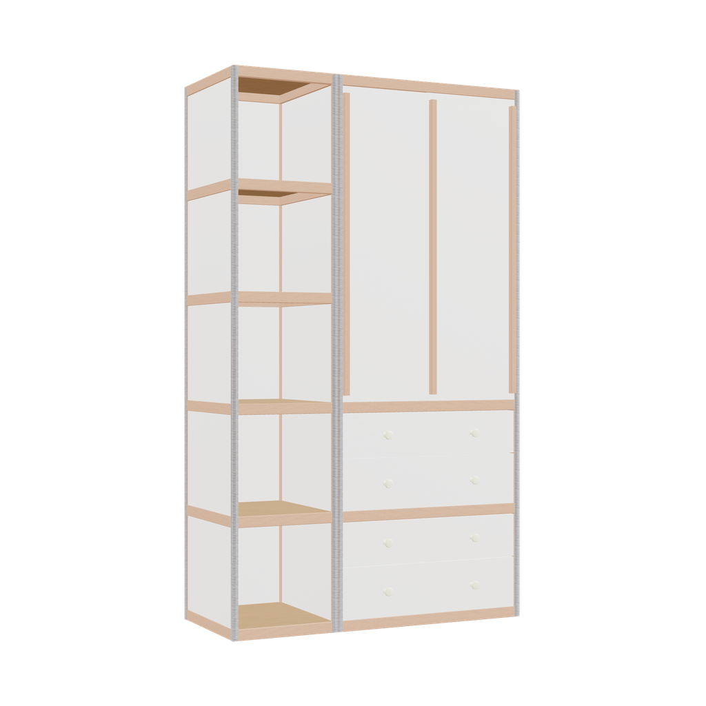 Furniture (209x122x52 cm)