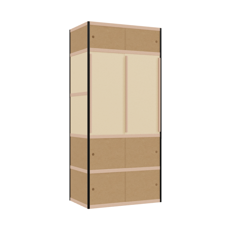 Wardrobe (219x100x62 cm)