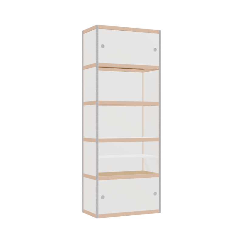 Armoire (209x80x42 cm)