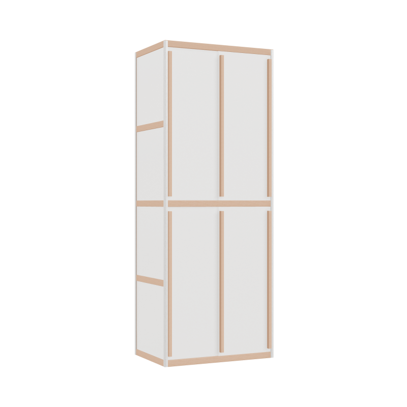 Penderie (208x80x52 cm)