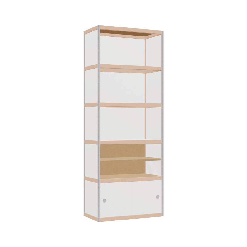 Cabinet (209x80x42 cm)