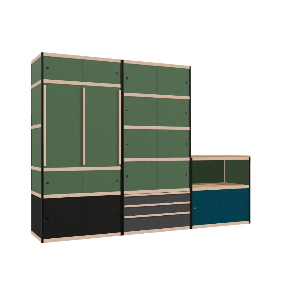 Furniture (219x300x62 cm)