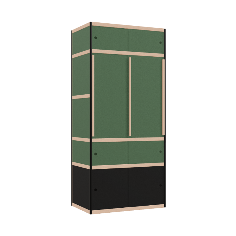 Penderie (219x100x62 cm)