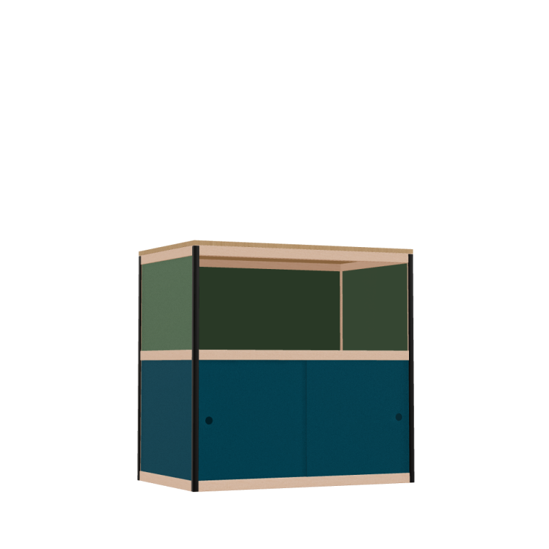 Armoire (97.8x100x62 cm)