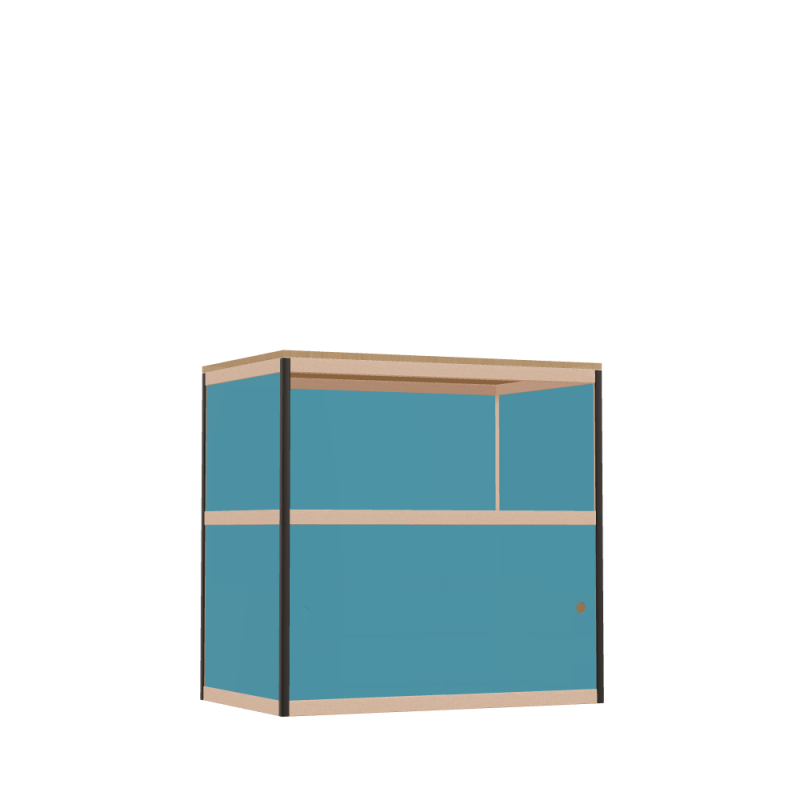 Armoire (97.8x100x62 cm)