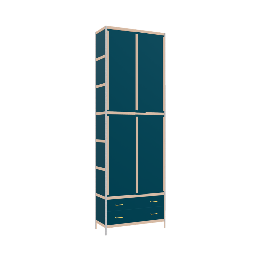 Wardrobe (301x100x42 cm)