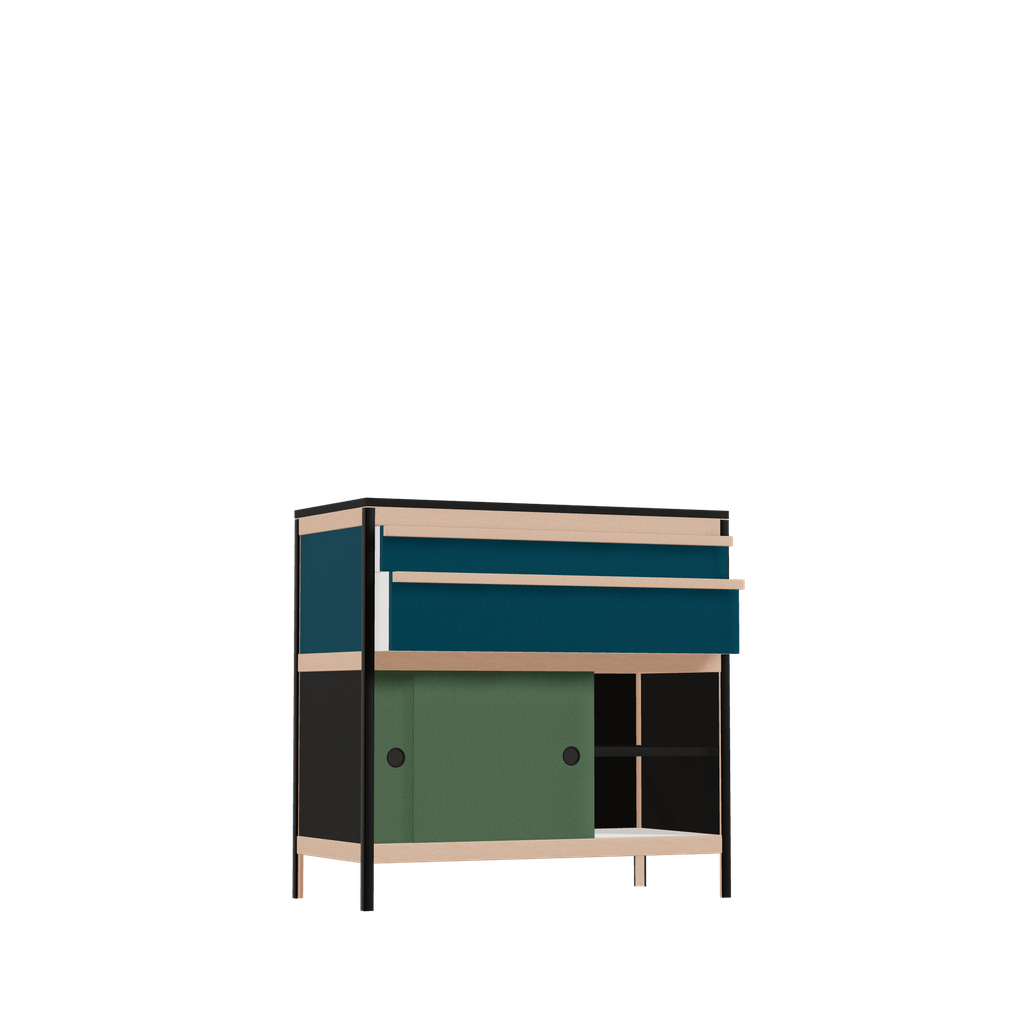 Kast (87.8x90x42 cm)