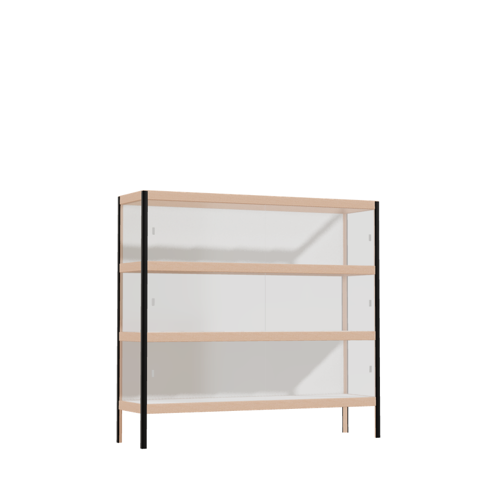 Vitrine (112x120x32 cm)