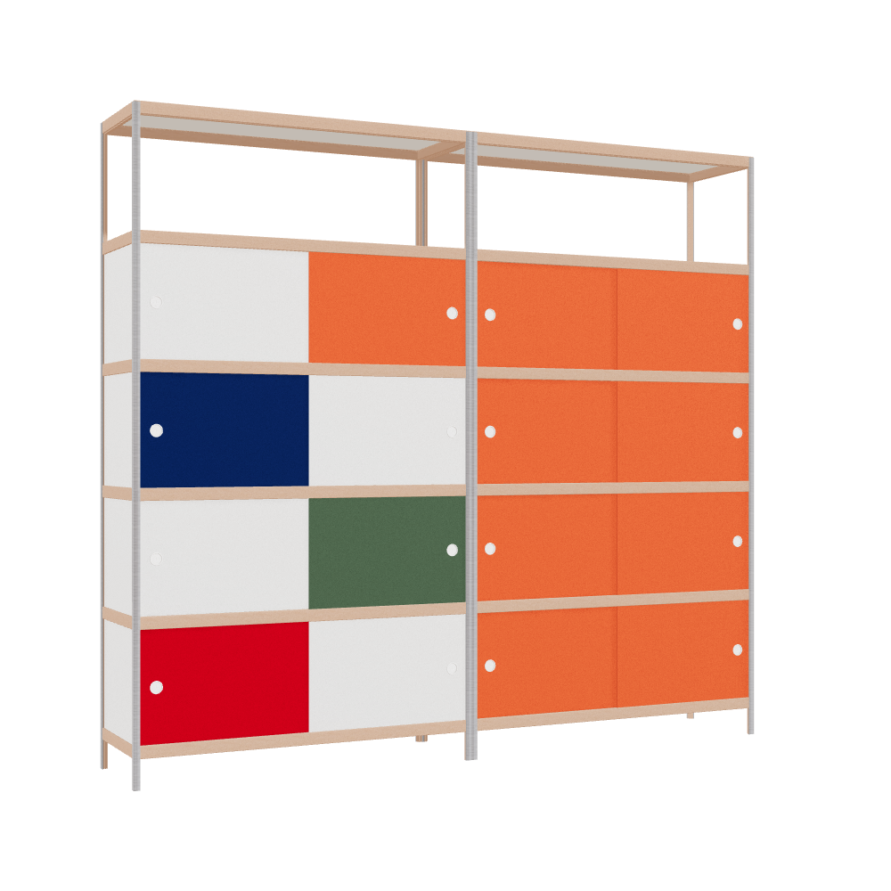 Furniture (219x240x42 cm)