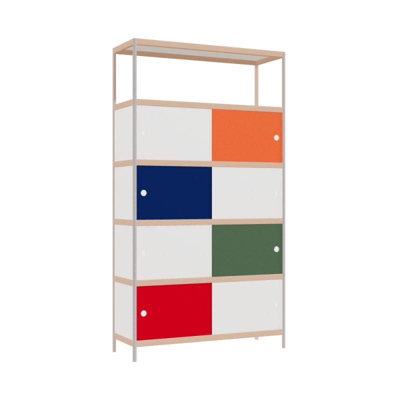 Armoire (219x120x42 cm)
