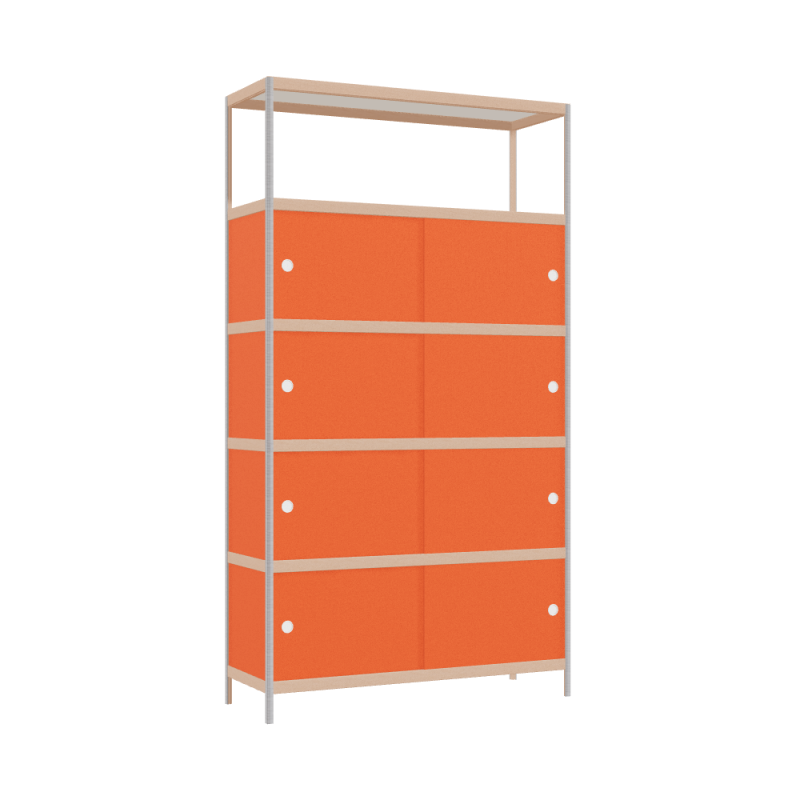 Armoire (219x120x42 cm)