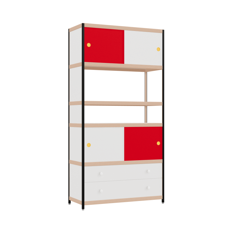 Cabinet (197x100x42 cm)