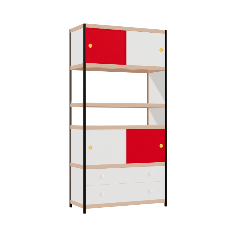 Kast (197x100x42 cm)