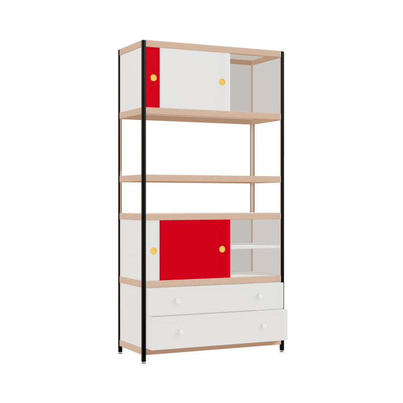 Cabinet (197x100x42 cm)